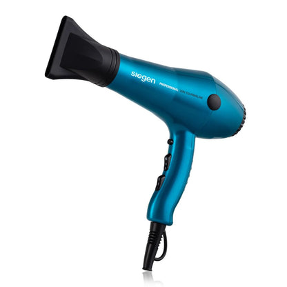 Secadora de Cabello Profesional 2000 W Motor AC Iónica SIEGEN SG-3049