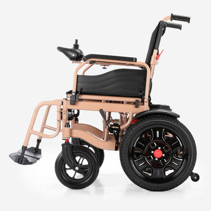 Silla de Ruedas Eléctrica Comfort Premium 2 Motores 250 W FIRST CARE