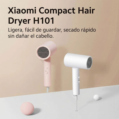 Secadora de Cabello Compacta Plegable 1600 W con Iones XIAOMI H101