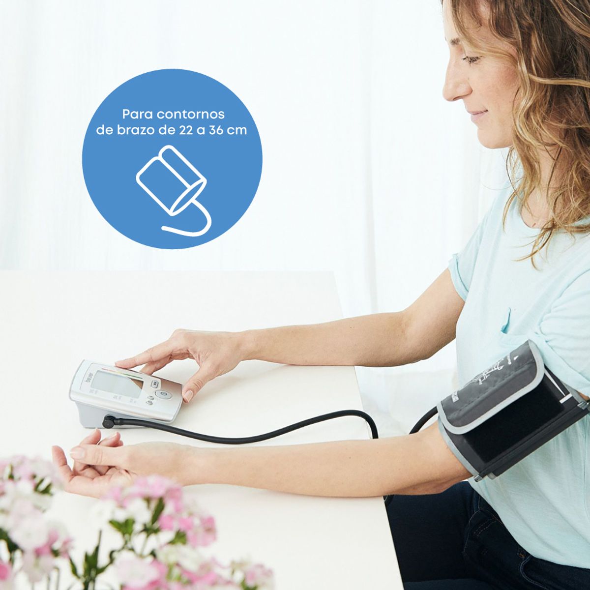 Tensiómetro Digital de Brazo con Detección de Arritmias BEURER BM 35