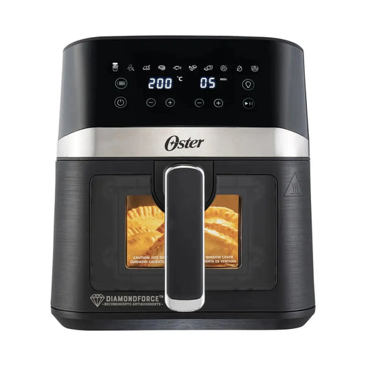 Freidora de Aire Digital 4 L DiamondForce con Ventana OSTER CKSTAF40WDDF