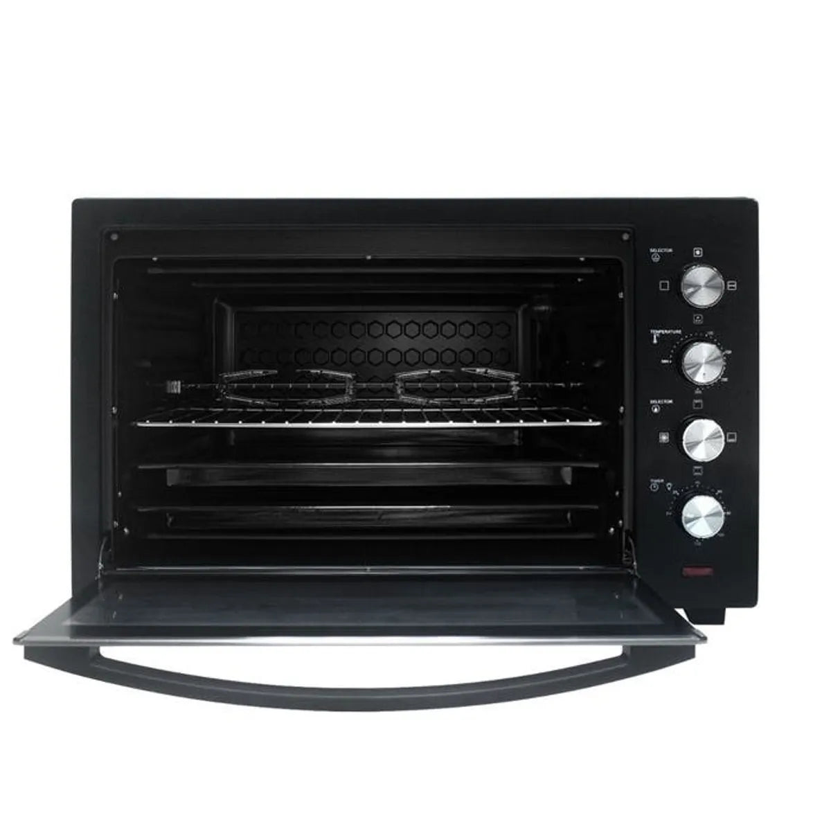 Horno Eléctrico 75 L con Convección y Spiedo 2200 W THOMAS TH-75N01