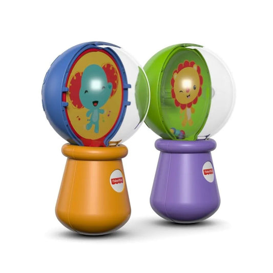 Sonajeros Maracas de Animalitos x2 FISHER-PRICE DMC42