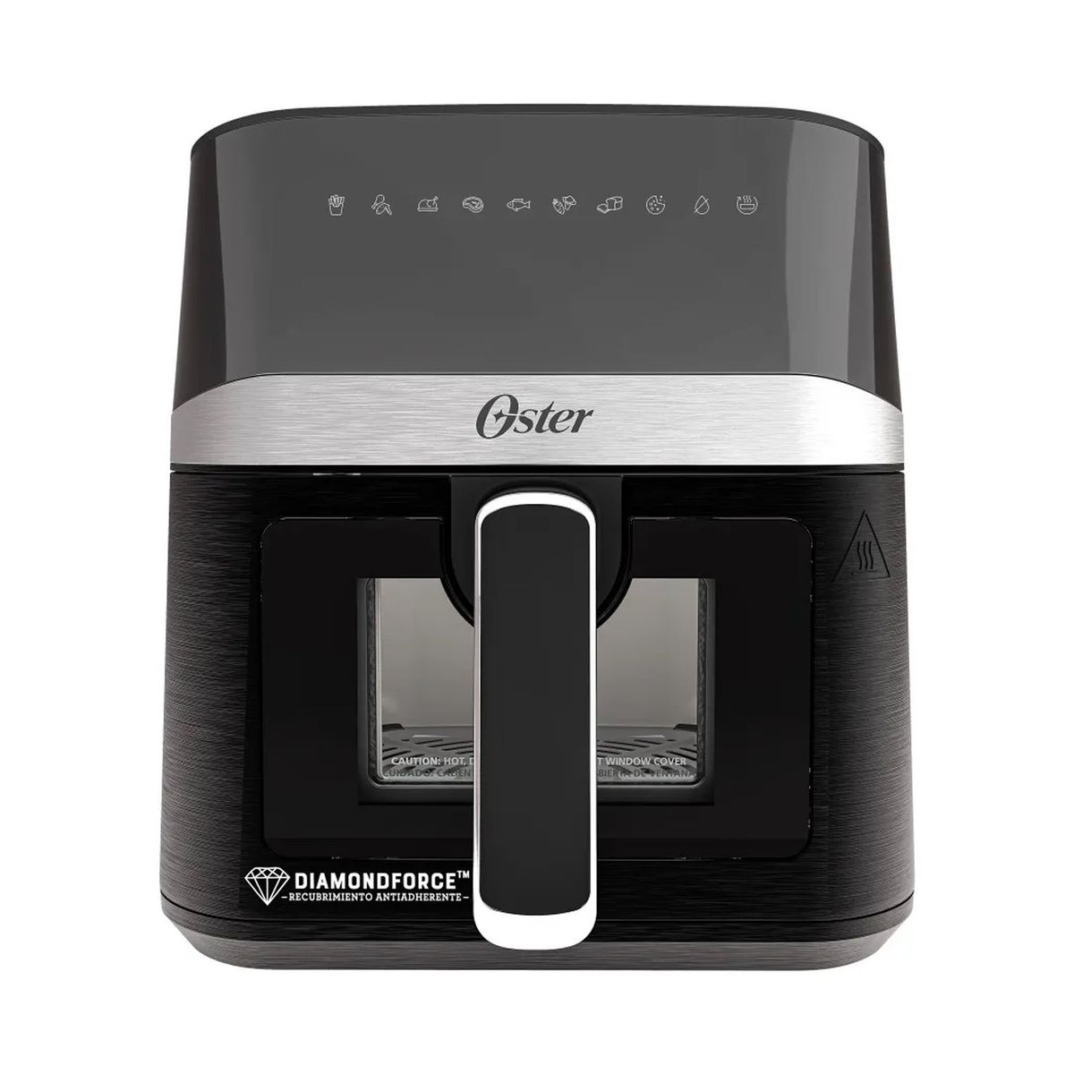 Freidora de Aire Digital 4 L DiamondForce con Ventana OSTER CKSTAF40WDDF