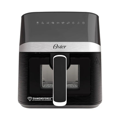 Freidora de Aire Digital 4 L DiamondForce con Ventana OSTER CKSTAF40WDDF