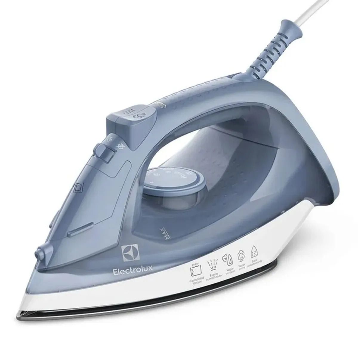 Plancha a Vapor y Seco Efficient con Base Antiadherente ELECTROLUX ESI10