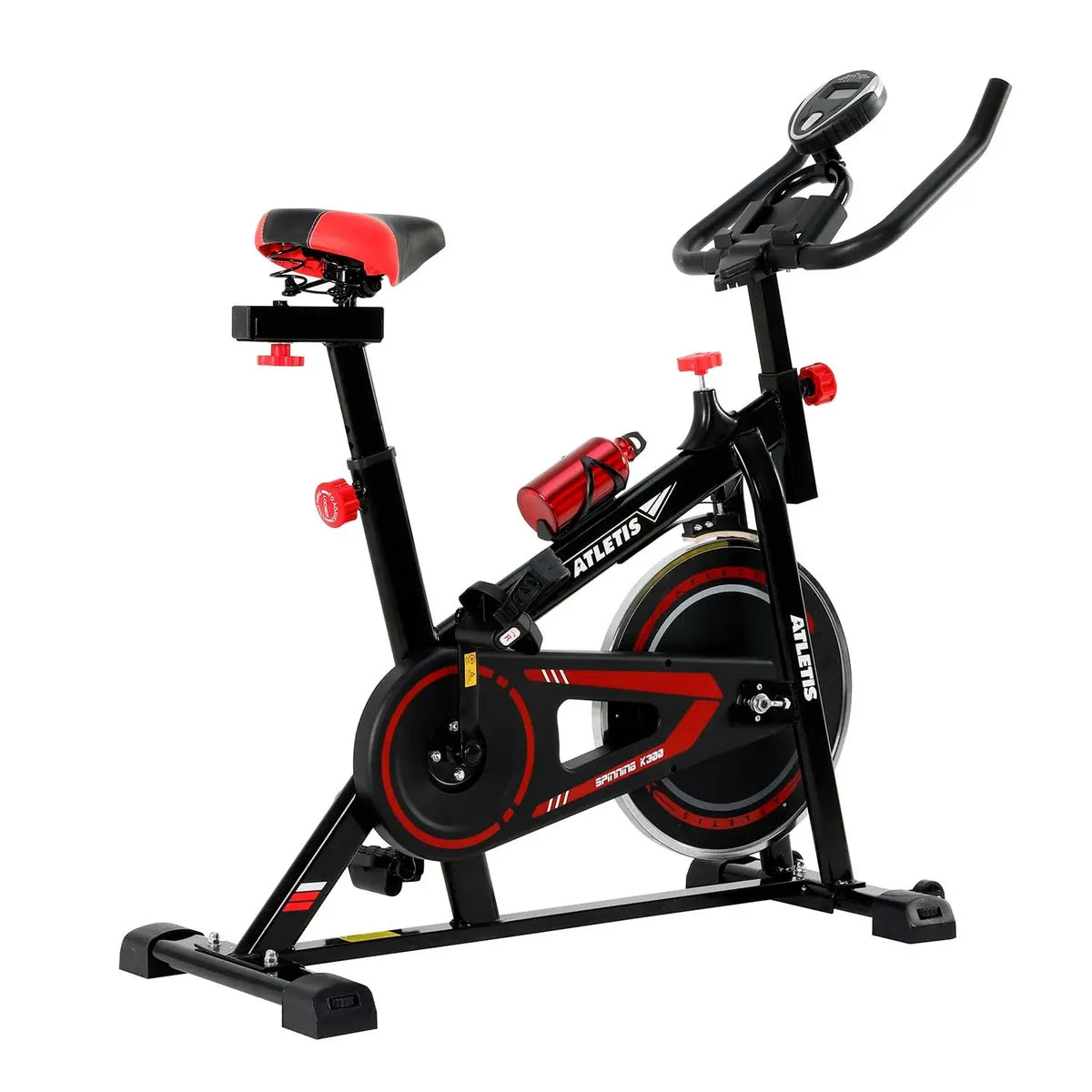 Bicicleta Spinning Volante 6 kg 8 Niveles ATLETIS K300