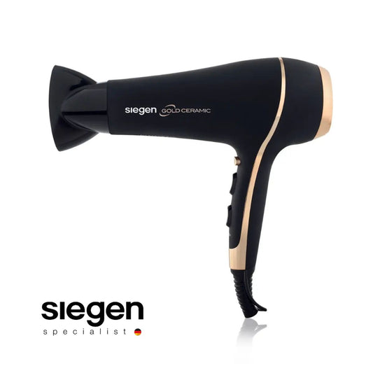 Secadora de Cabello Iónica 2400 W con Difusor SIEGEN SG-3035