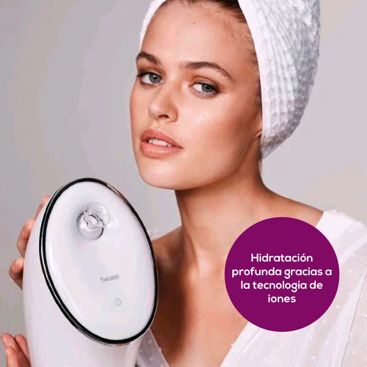 Sauna Facial Iónico con Vapor Regulable BEURER FC 72