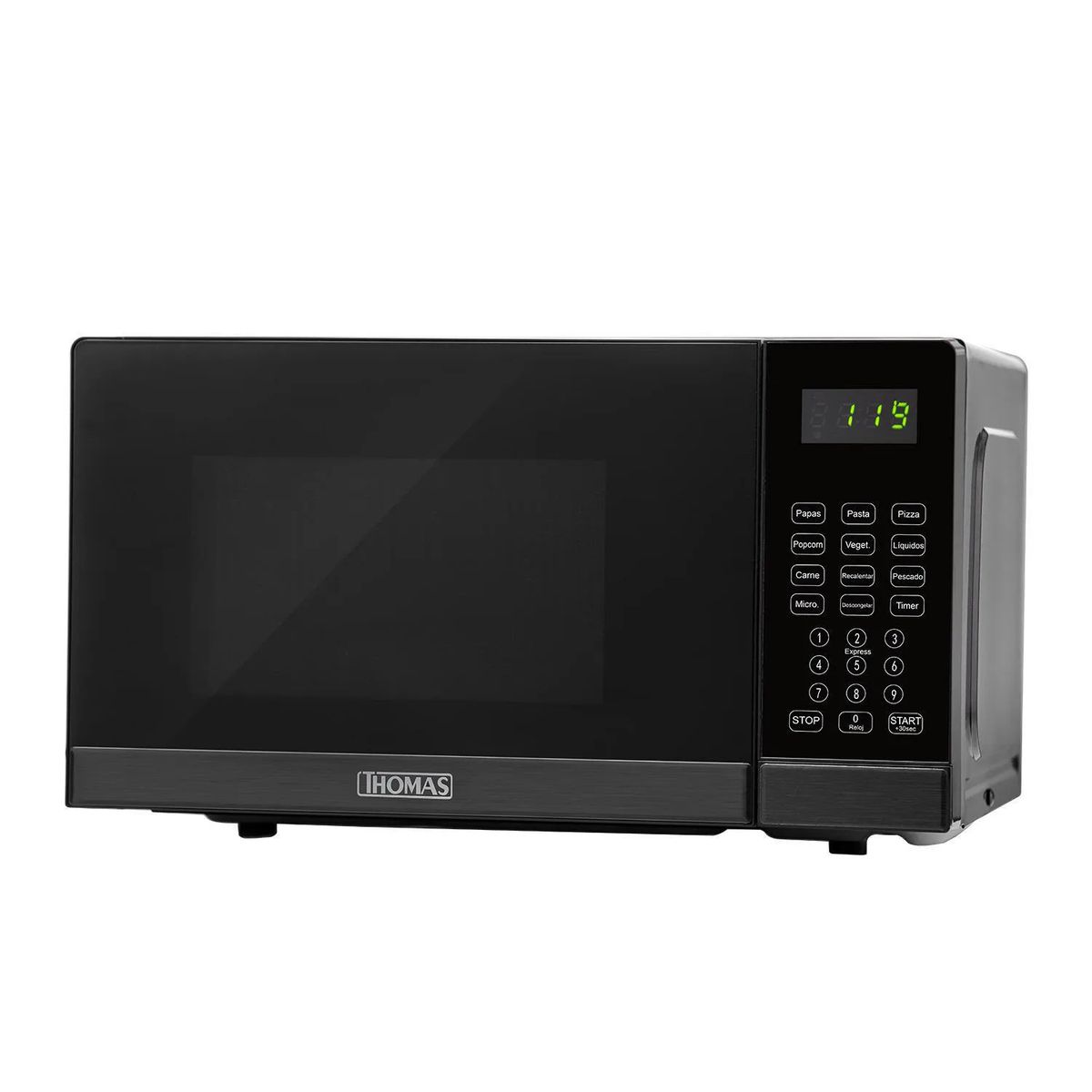 Horno Microondas Digital 20 L 700 W Plateado THOMAS TH-MW20DN