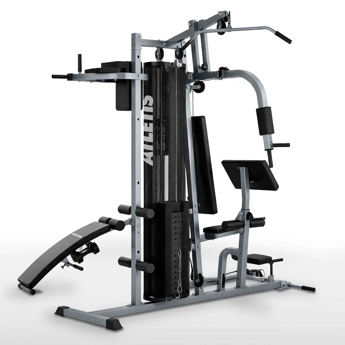 Home Gym Multifuncional con Pila de 68 kg ATLETIS TF-7000