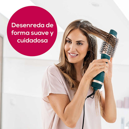 Cepillo Secador y Moldeador Iónico Ovalado BEURER HC 45