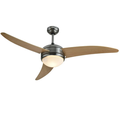 Ventilador de Techo Decorativo 52" con Luz, Control y Timer IMACO CF5260AC