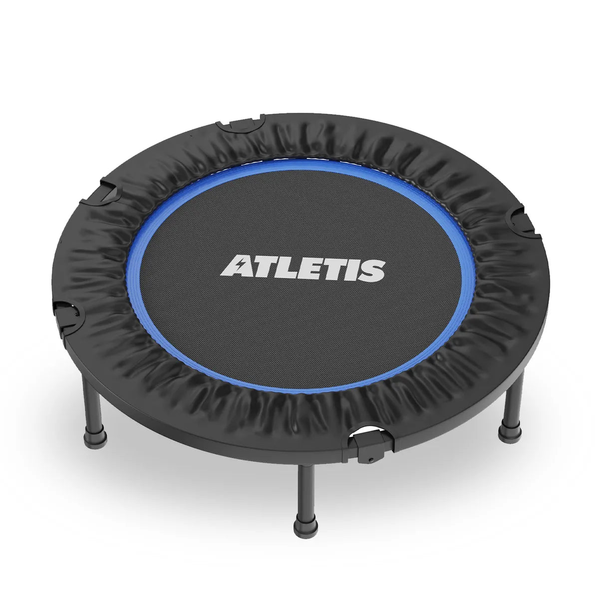 Trampolín Plegable Fit 1 m para Ejercicio hasta 100 kg ATLETIS