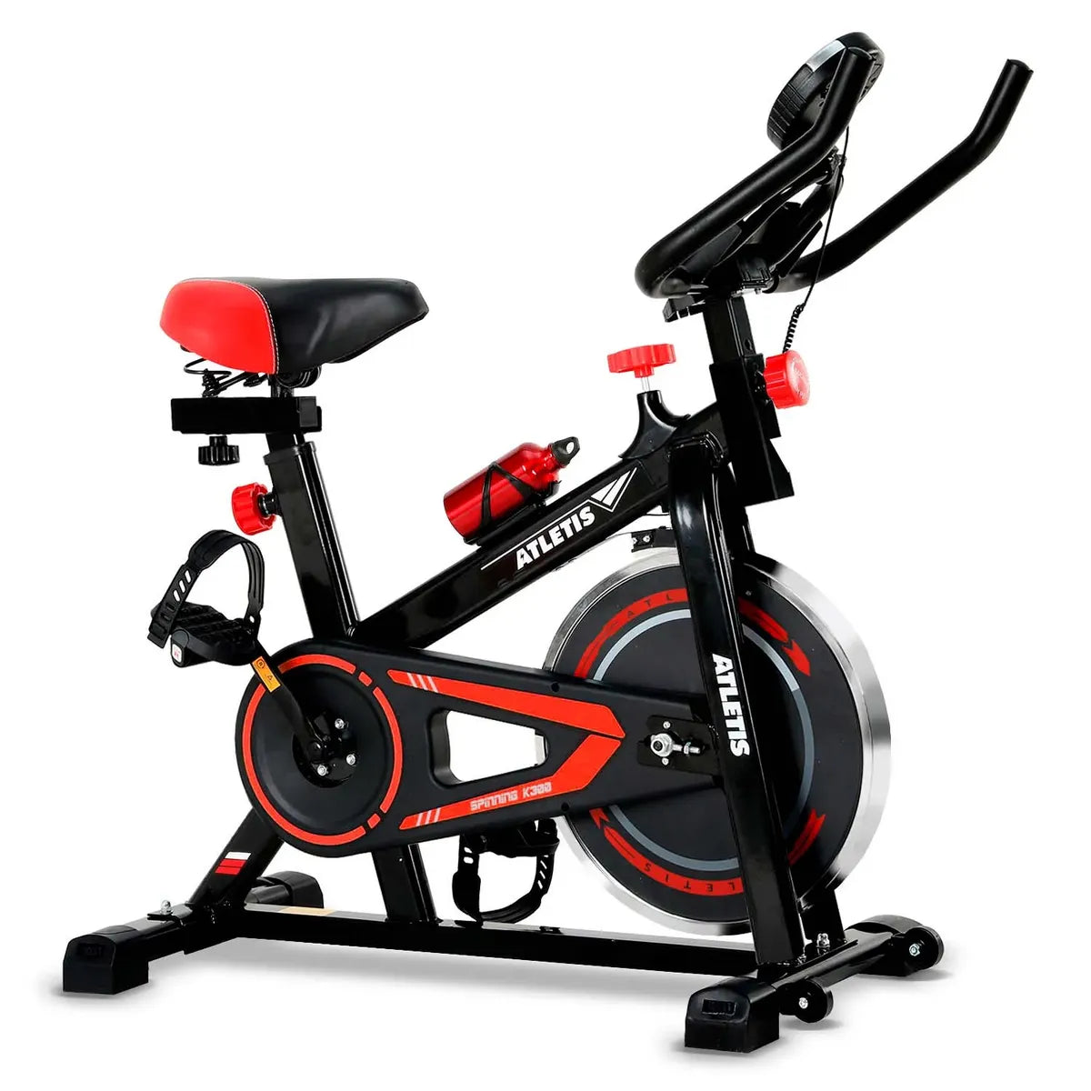 Bicicleta Spinning Volante 6 kg 8 Niveles ATLETIS K300