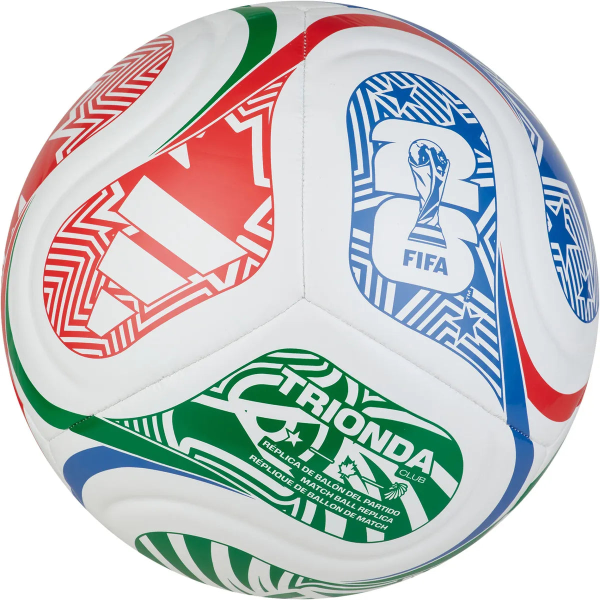 Pelota de Fútbol Trionda Club Copa Mundial FIFA 26 Talla 5 ADIDAS JD8028