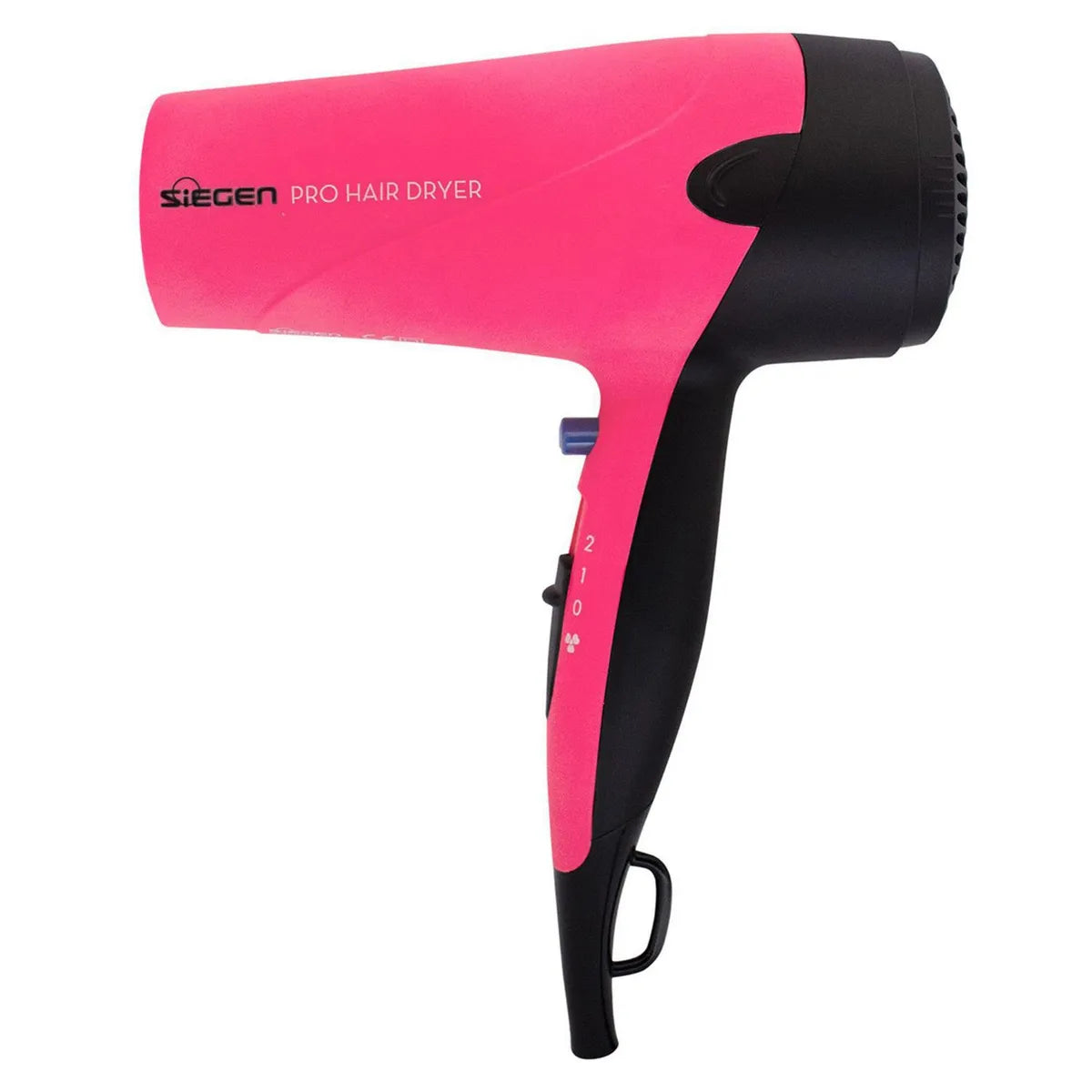 Secadora de Cabello 2000 W con 2 Temperaturas SIEGEN SG-3025F