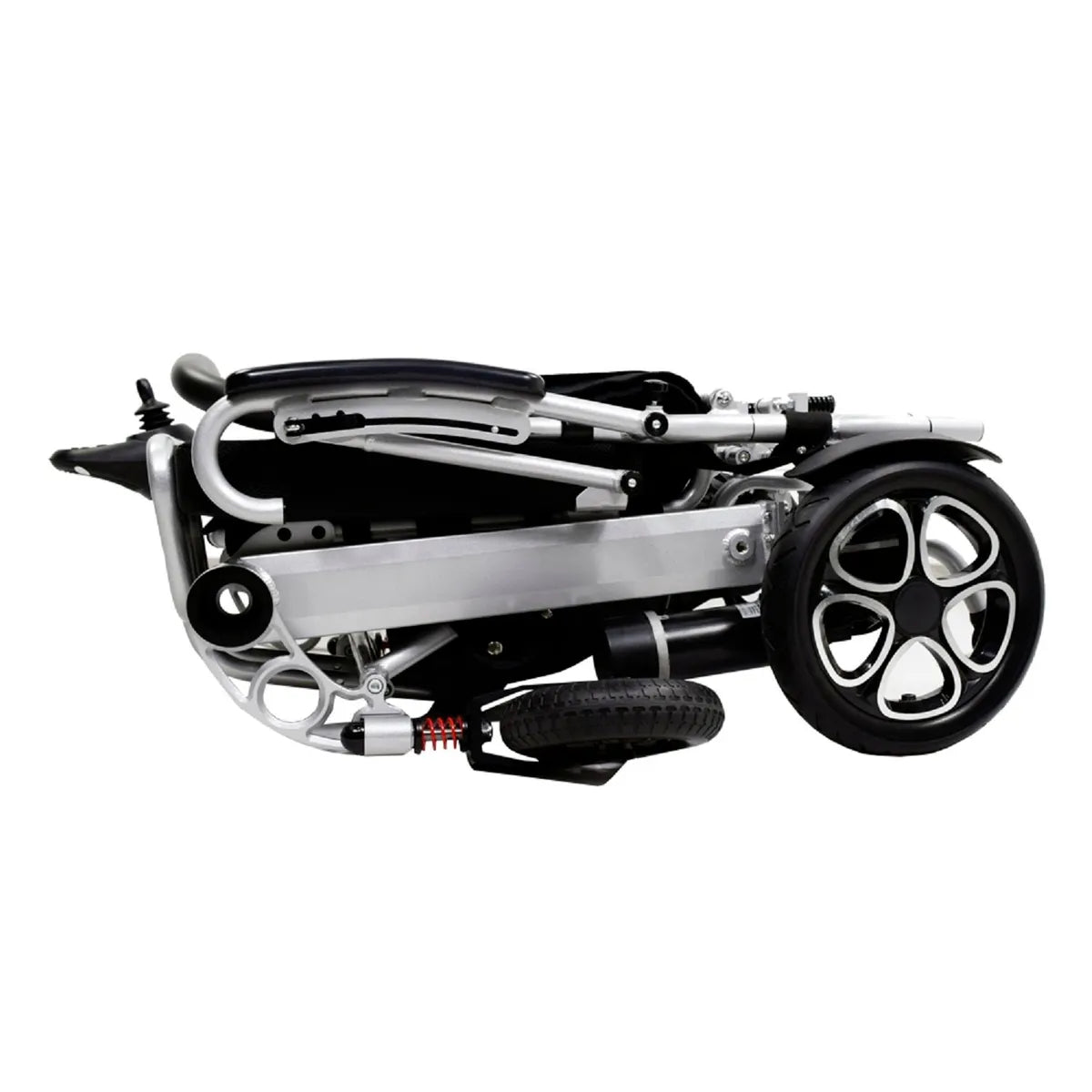 Silla de Ruedas Eléctrica Plegable Premium Travel FIRST CARE