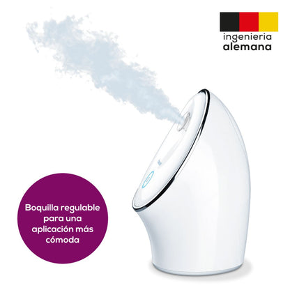 Sauna Facial Iónico con Vapor Regulable BEURER FC 72