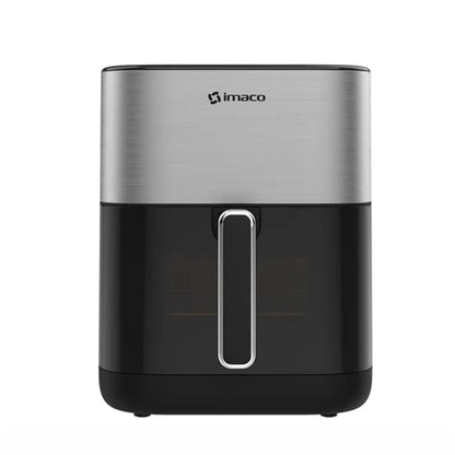 Freidora de Aire Digital 6 L con Visor y Función Vapor IMACO AF6018ST