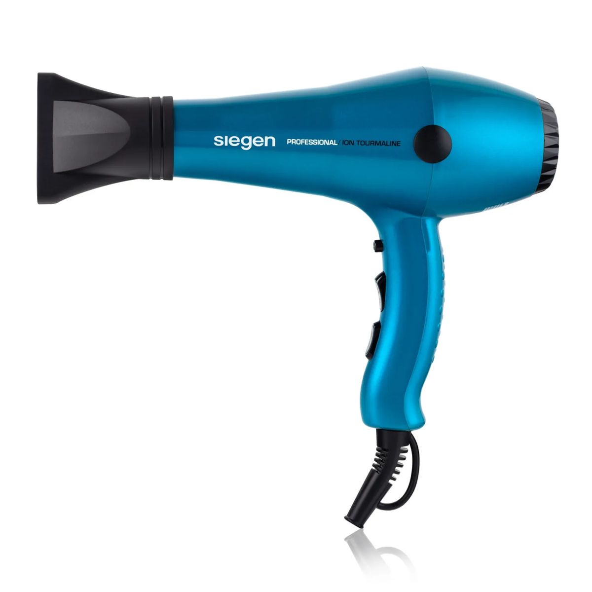 Secadora de Cabello Profesional 2000 W Motor AC Iónica SIEGEN SG-3049
