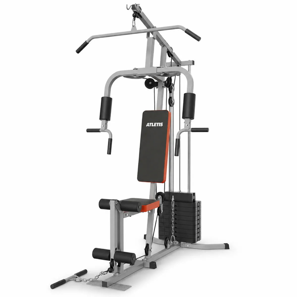 Home Gym Multifuncional con Pila de Peso 45 kg ATLETIS TF-3000