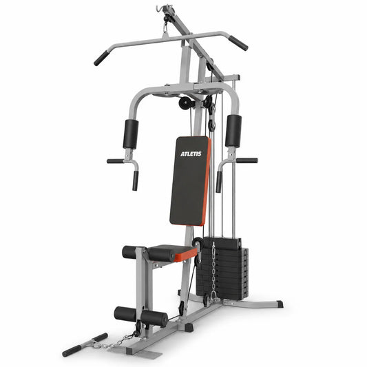 Home Gym Multifuncional con Pila de Peso 45 kg ATLETIS TF-3000