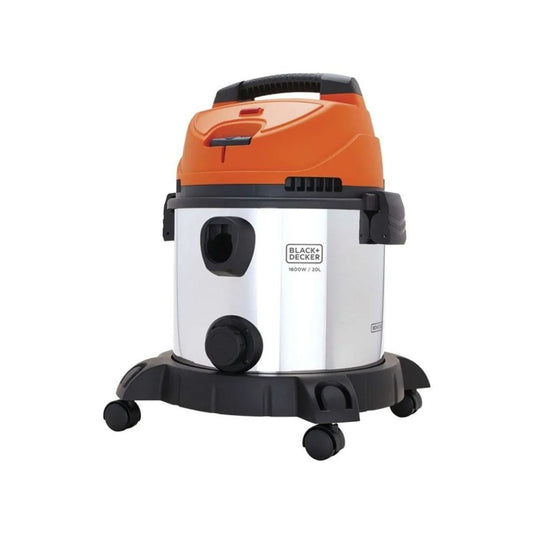Aspiradora Seco y Húmedo 20 L 1600 W con Filtro HEPA BLACK+DECKER BDWDS20