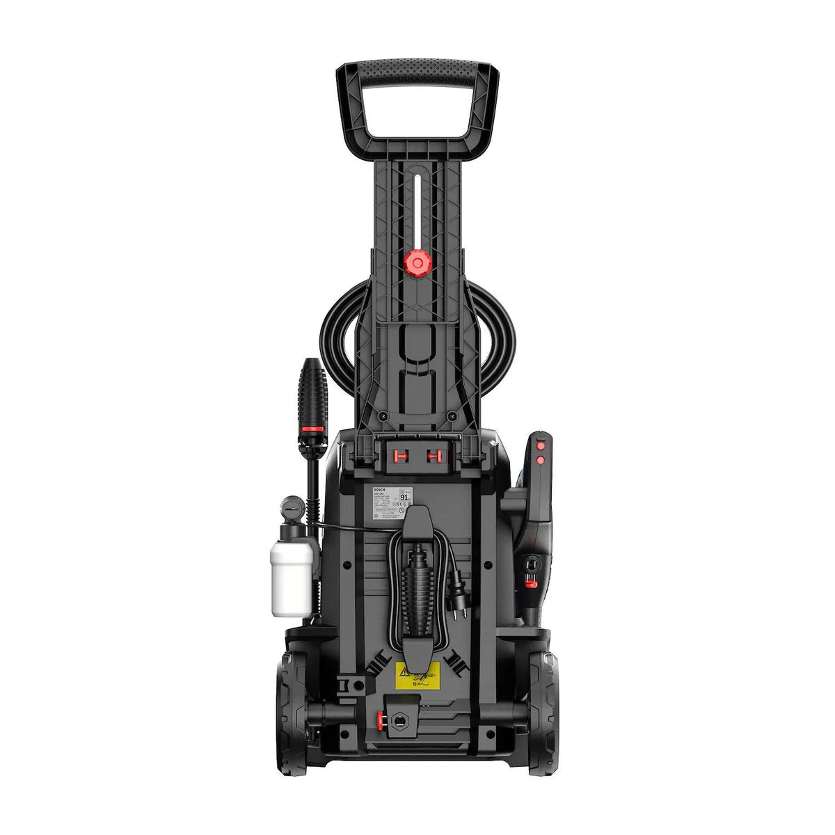 Hidrolavadora 1800 PSI 1500 W con Manguera de 5 m BOSCH GHP 180