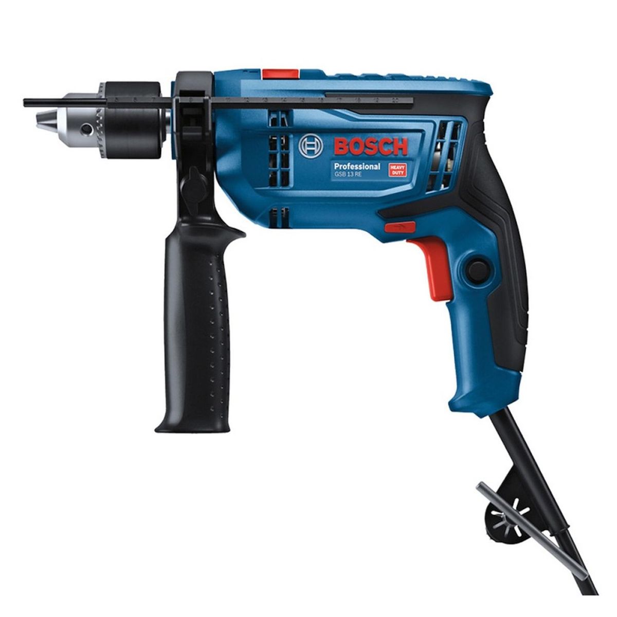 Taladro Percutor 1/2" 750 W BOSCH GSB 13 RE