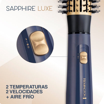 Cepillo de Aire Multiestilizador 1000 W Sapphire Luxe REMINGTON AS20A