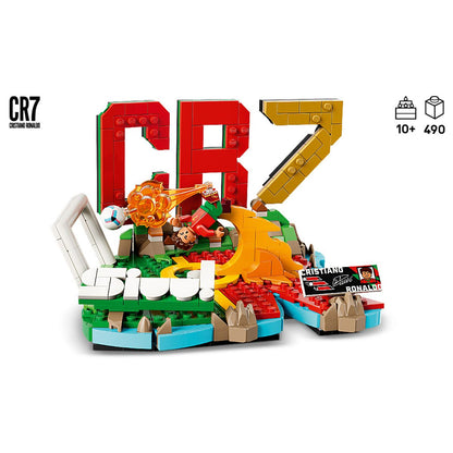 Set de Construcción Cristiano Ronaldo Momentos Destacados 490 Piezas LEGO Editions 43012