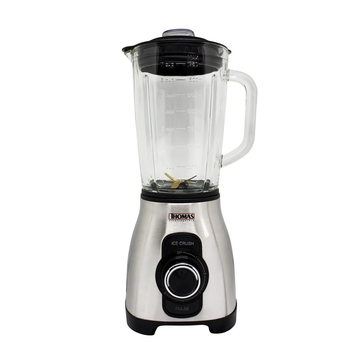 Licuadora 1.75 L Jarra de Vidrio 800 W THOMAS TH-805VI
