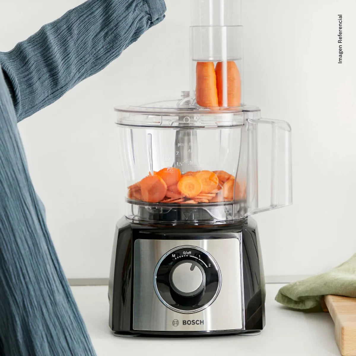 Procesador de Alimentos MultiTalent 3 Plus 900 W BOSCH MCM3PM386