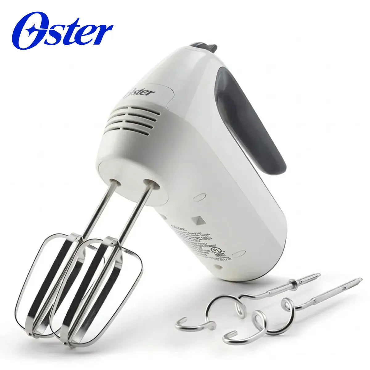 Batidora de Mano 250 W 6 Velocidades con Turbo OSTER FPSTHM3532