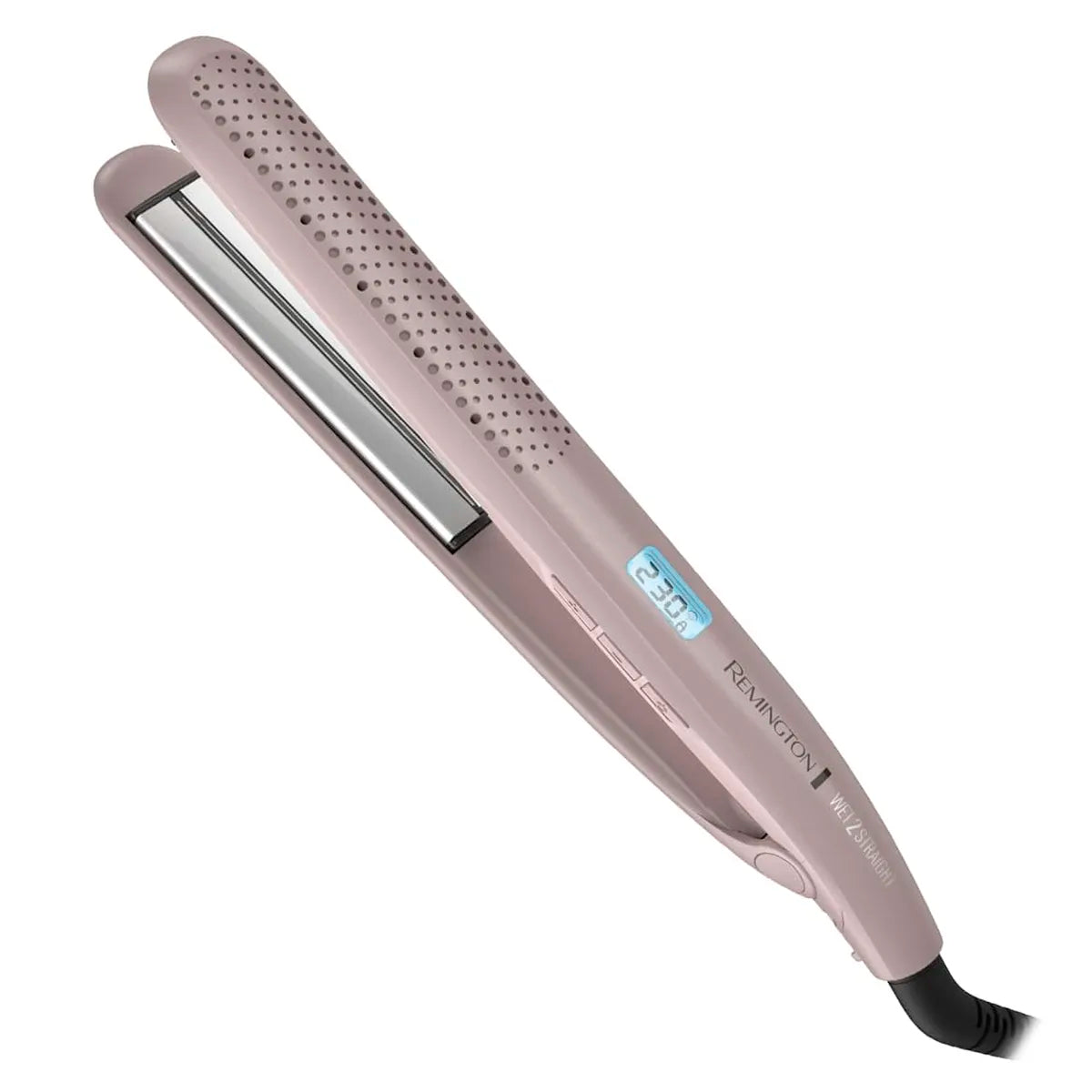 Plancha Alisadora Wet2Straight Cabello Húmedo o Seco REMINGTON S27A