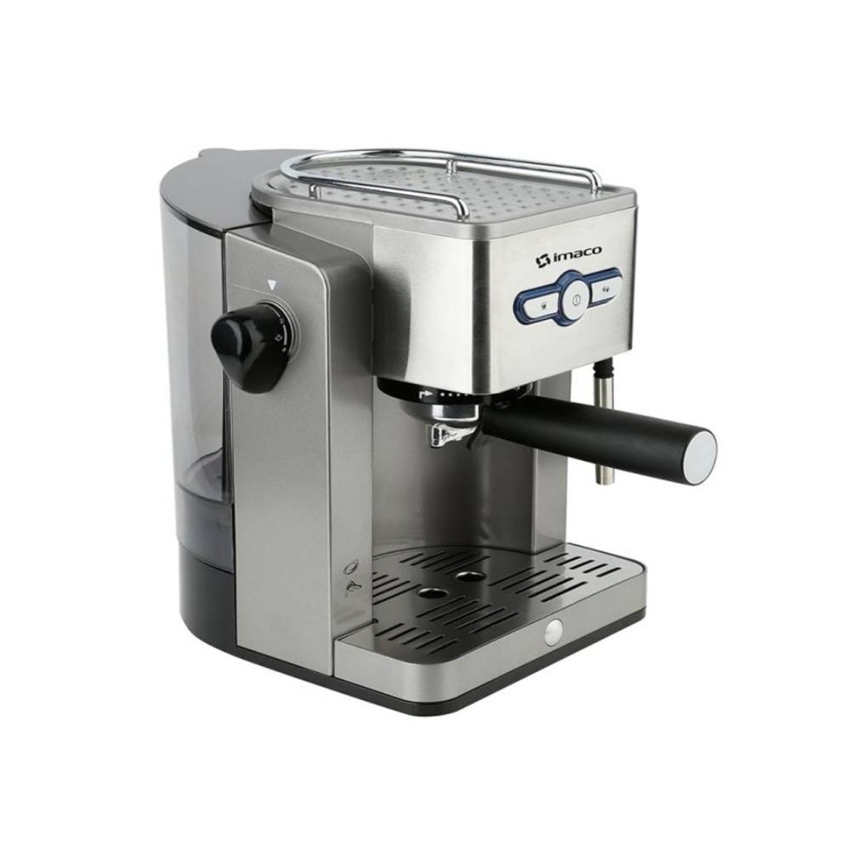 Cafetera Espresso y Cappuccino 19 Bares con Vaporizador IMACO IECM192T