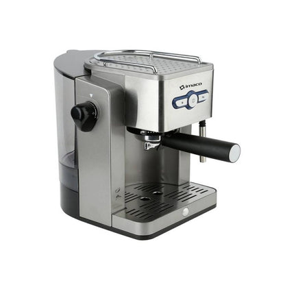 Cafetera Espresso y Cappuccino 19 Bares con Vaporizador IMACO IECM192T