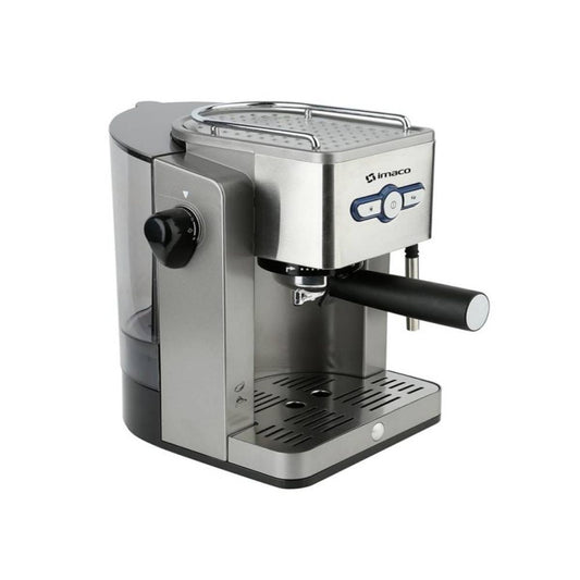 Cafetera Espresso y Cappuccino 19 Bares con Vaporizador IMACO IECM192T