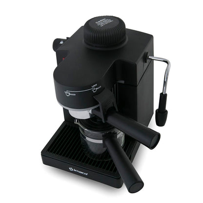 Cafetera Espresso y Capuccino 5 Bares 4 Tazas IMACO IECM5B