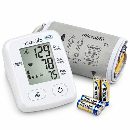 Tensiómetro Digital de Brazo con Detección de Arritmias MICROLIFE BP A100