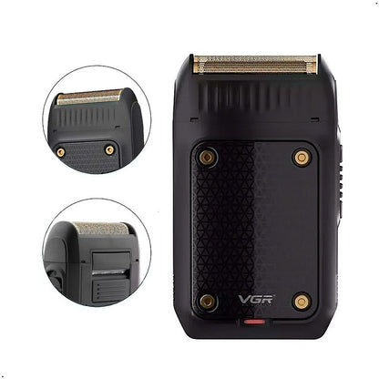 Afeitadora Mini Shaver Patillera Recargable VGR V-353