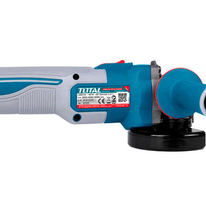 Amoladora Angular Inalámbrica 20 V 4½" Brushless TOTAL TAGLI261521