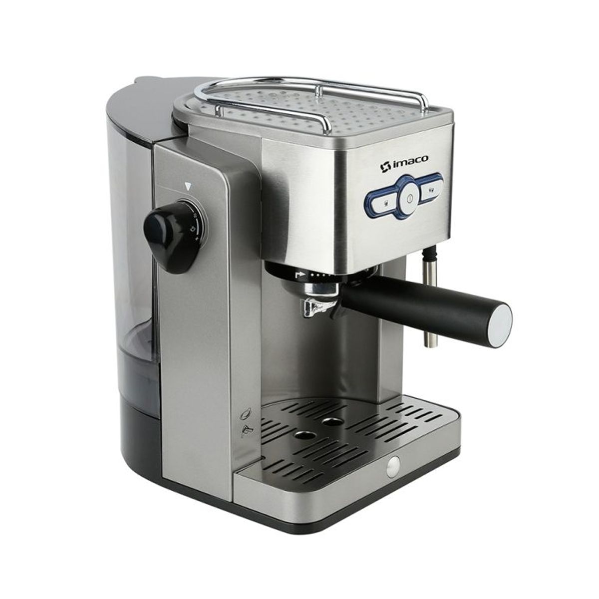 Cafetera Espresso y Cappuccino 19 Bares con Vaporizador IMACO IECM192T