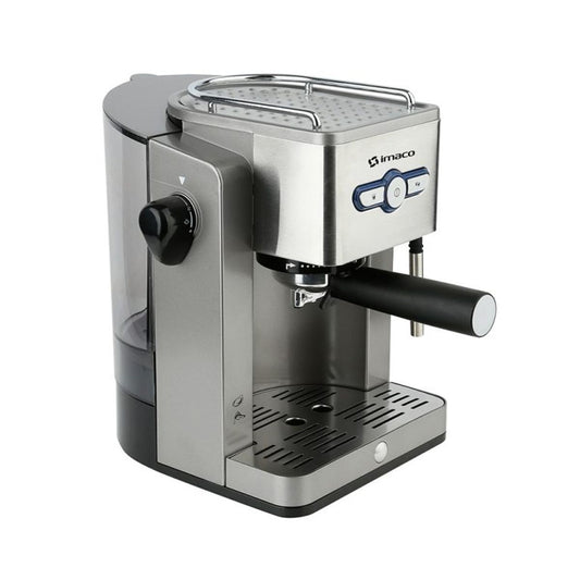 Cafetera Espresso y Cappuccino 19 Bares con Vaporizador IMACO IECM192T