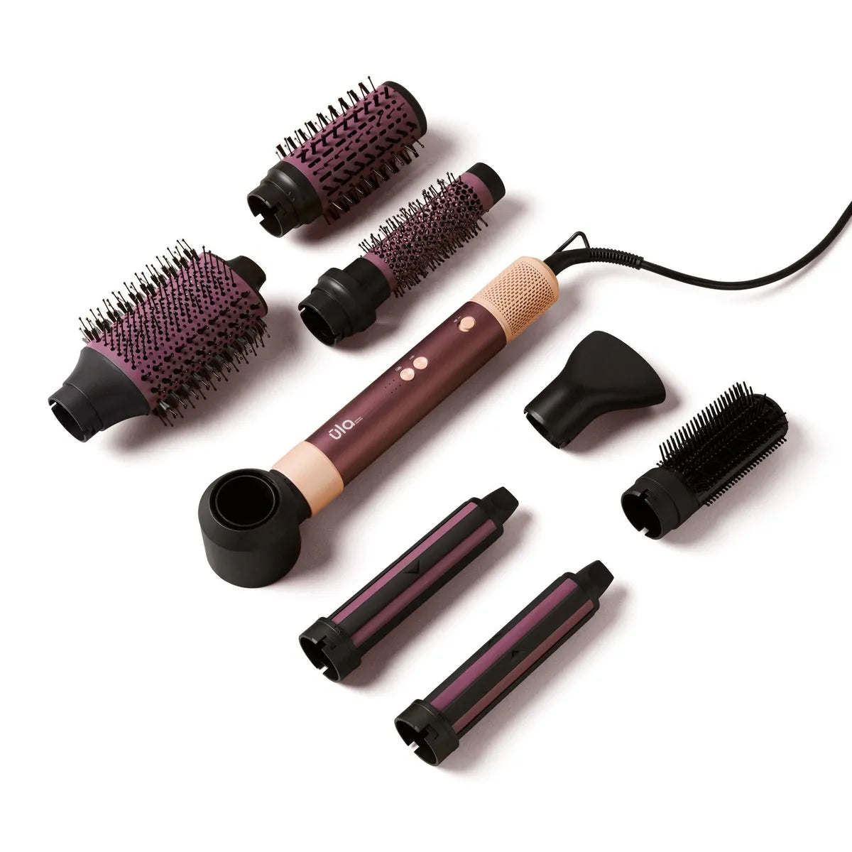 Cepillo Secador Multistyler 8 en 1 Iónico 1500 W ULA