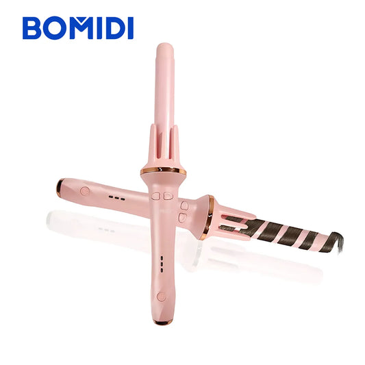 Rizador Automático de Cabello Cerámico 3 Temperaturas BOMIDI HC02