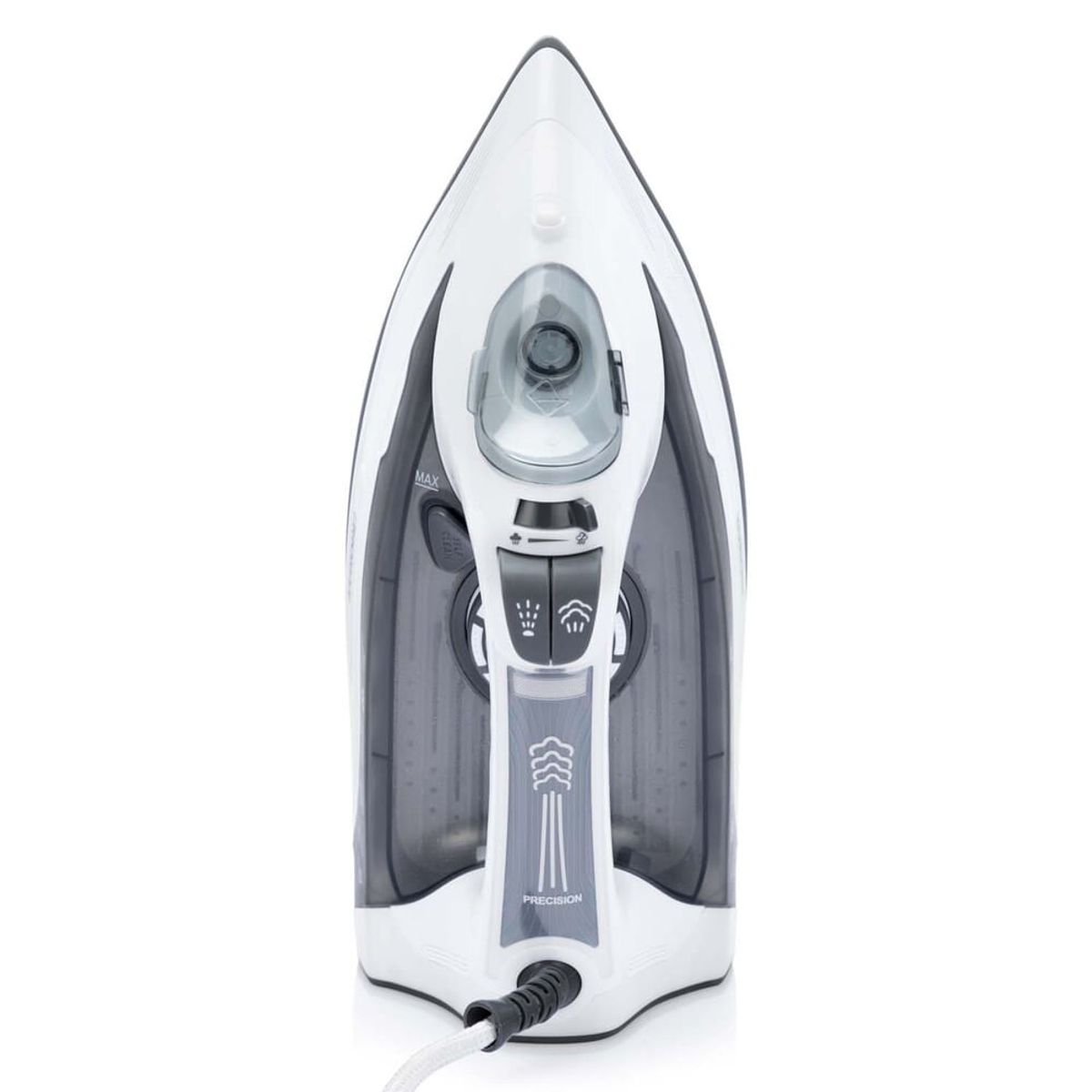 Plancha a Vapor 2200 W con Base Antiadherente THOMAS TH-7060