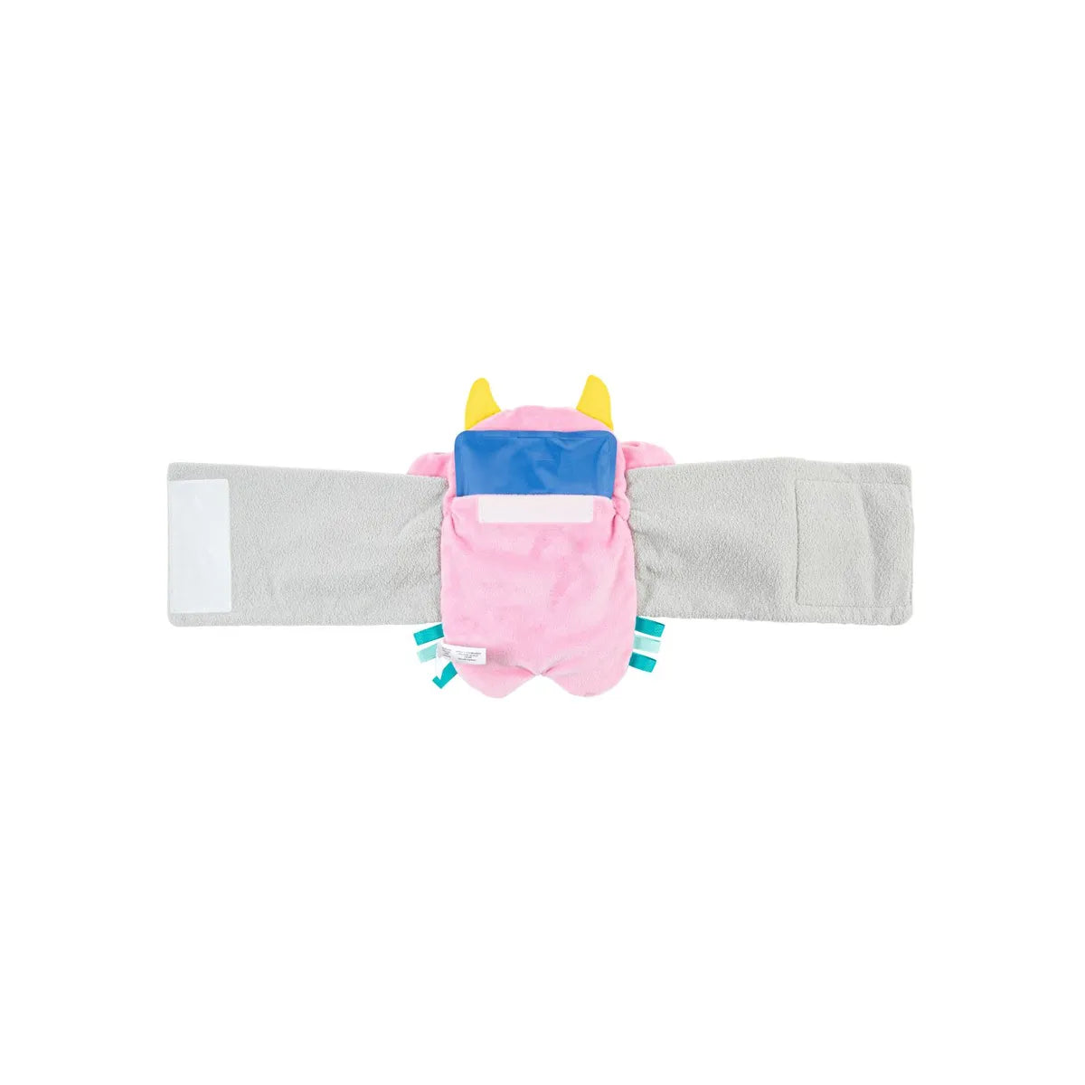Cinturón Térmico para Cólicos y Gases con Mordedor DR. BROWN'S Pink Monster