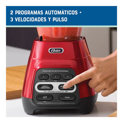 Licuadora Reversible 700 W Vaso de Vidrio 1.5 L OSTER BLSTPYG1310